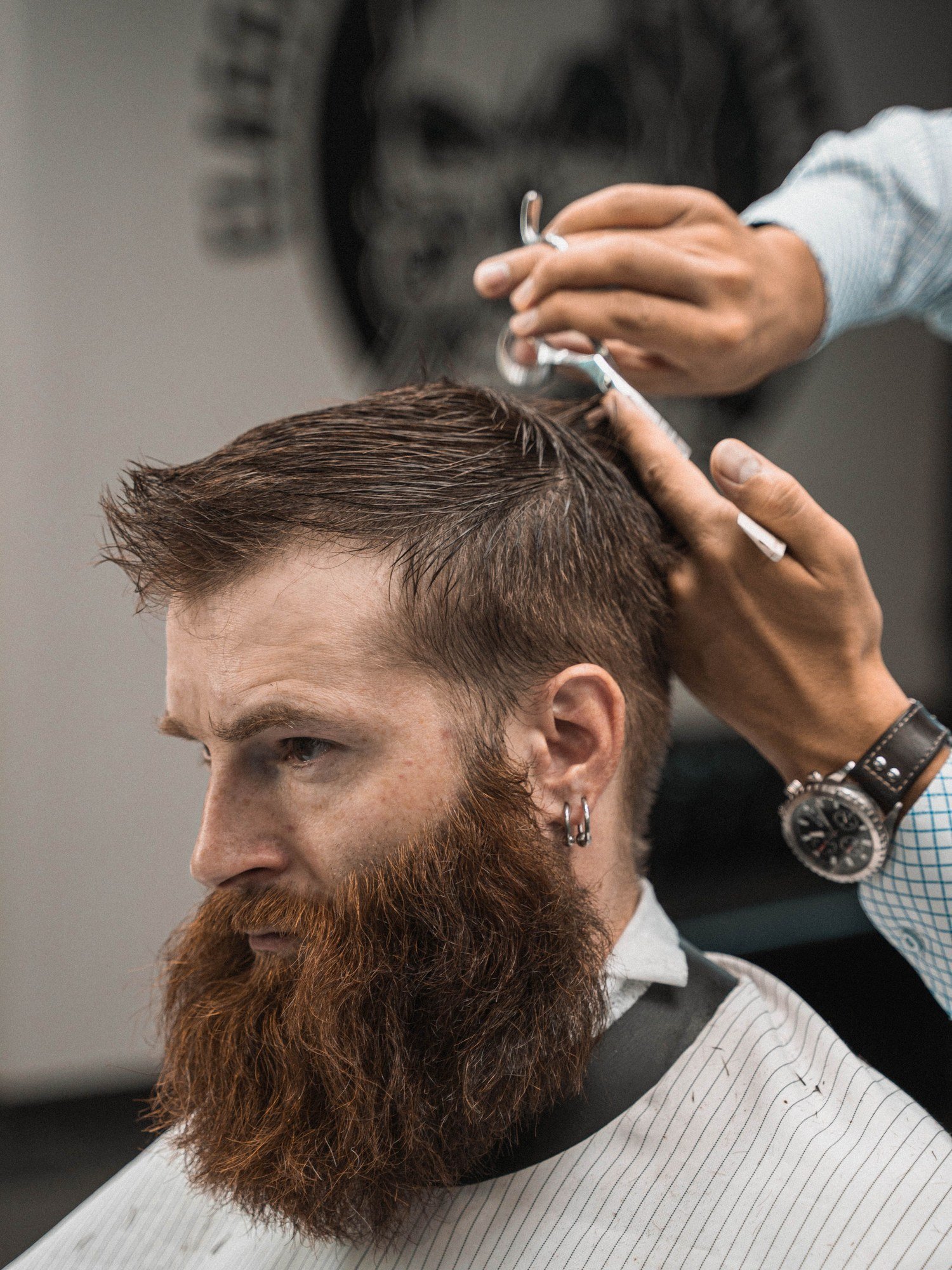 Perfilado de barba